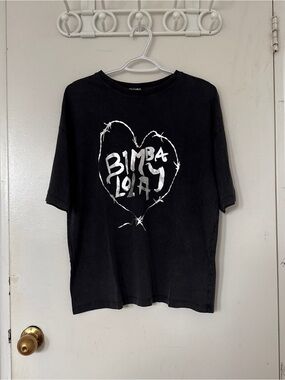 BIMBA Y LOLA Graphic T-Shirt
